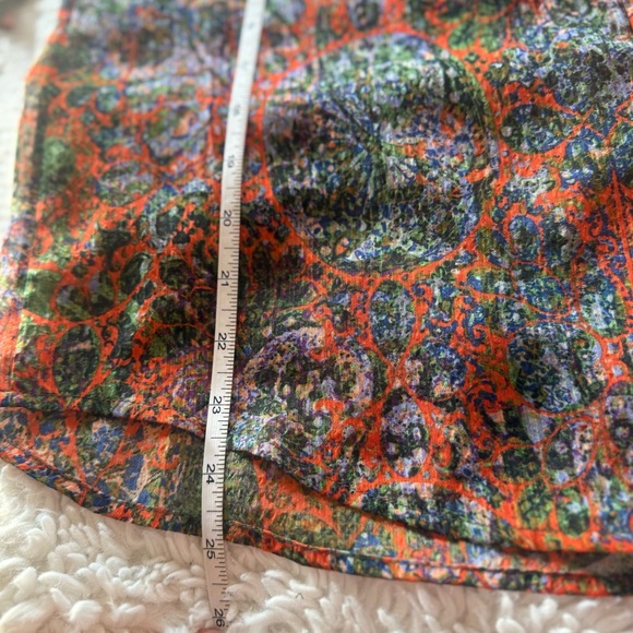 Anthropologie EDME & ESYLLTE Paisley Tassel Boho Blouse | Size Medium - Picture 6 of 6